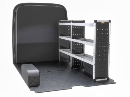 Picture of Van Guard Bronze Trade Van Racking Package - Complete Kit for Ford Transit Custom 2013-2023 | L2 | H2 | TVR-B-004