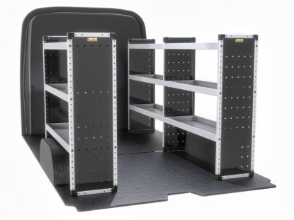 Van Guard Bronze Trade Van Racking Package - Complete Kit for Volkswagen Crafter 2017-Onwards | L3 | H2