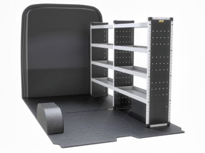 Van Guard Bronze Trade Van Racking Package - Offside for Volkswagen Crafter 2017-Onwards | L3 | H3