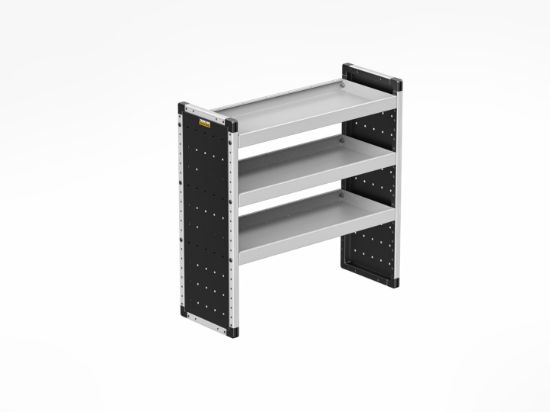 Picture of Van Guard Bronze Trade Van Racking Package - Nearside for Renault Trafic 2014-Onwards | L1 | H1 | TVR-B-008-NS