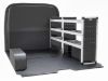 Picture of Van Guard Trade Van Racking - Bronze Package - Drivers Side for Ford Transit Custom 2013-2023 | L1 | H1 | TVR-B-008-OS