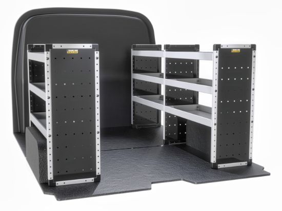 Van Guard Bronze Trade Van Racking Package - Complete Kit for Renault Trafic 2014-Onwards | L1 | H1