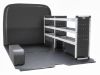 Picture of Van Guard Trade Van Racking - Bronze Package - Drivers Side for Ford Transit Custom 2013-2023 | L2 | H1 | TVR-B-009-OS