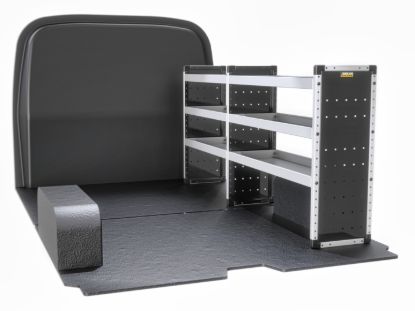 Van Guard Bronze Trade Van Racking Package - Offside for Renault Trafic 2014-Onwards | L2 | H1