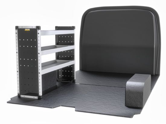 Picture of Van Guard Bronze Trade Van Racking Package - Complete Kit for Ford Transit Custom 2013-2023 | L2 | H1 | TVR-B-009