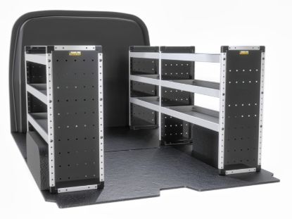 Van Guard Bronze Trade Van Racking Package - Complete Kit for Renault Trafic 2014-Onwards | L2 | H1