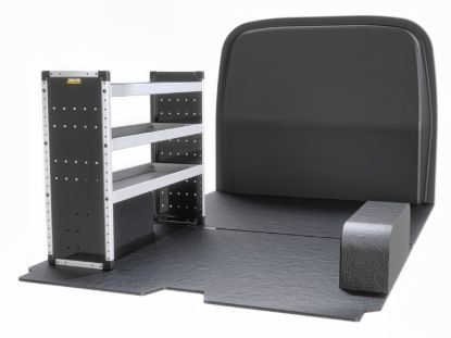 Picture of Van Guard Bronze Trade Van Racking Package - Complete Kit for Renault Trafic 2014-Onwards | L2 | H1 | TVR-B-009