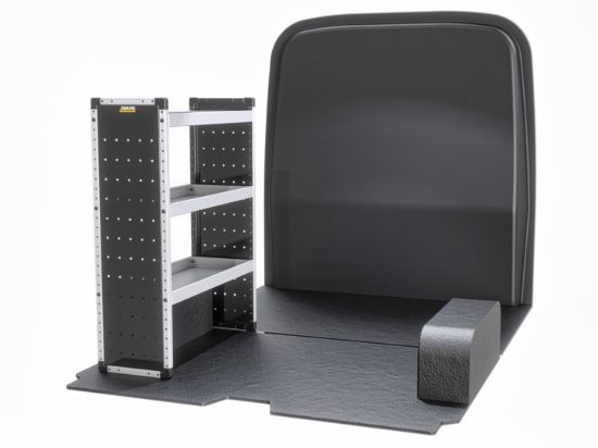 Van Guard Bronze Trade Van Racking Package - Nearside for Ford Transit Custom 2013-2023 | L1 | H2