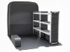 Picture of Van Guard Trade Van Racking - Bronze Package - Drivers Side for Ford Transit Custom 2013-2023 | L1 | H2 | TVR-B-010-OS