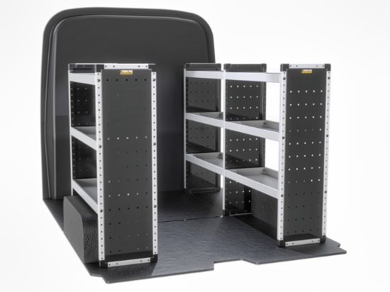 Van Guard Bronze Trade Van Racking Package - Complete Kit for Ford ...
