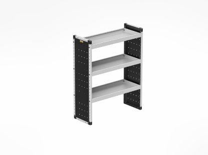 Picture of Van Guard Bronze Trade Van Racking Package - Complete Kit for Ford Transit Custom 2013-2023 | L1 | H2 | TVR-B-010