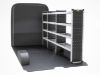 Picture of Van Guard Trade Van Racking - Bronze Package - Drivers Side for Ford Transit 2014-Onwards | L3 | H2 | TVR-B-013-OS