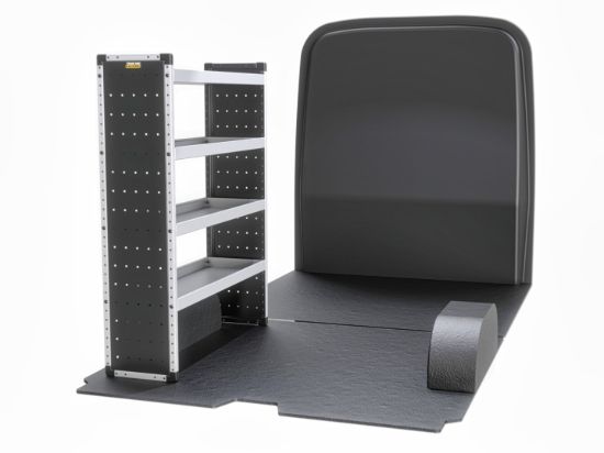 Van Guard Bronze Trade Van Racking Package - Nearside for Mercedes Sprinter 2018-Onwards | L2 | H2