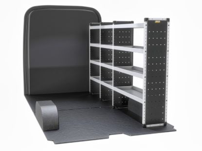 Van Guard Bronze Trade Van Racking Package - Offside for Mercedes Sprinter 2018-Onwards | L2 | H2