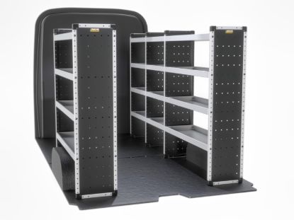 Van Guard Bronze Trade Van Racking Package - Complete Kit for Mercedes Sprinter 2018-Onwards | L2 | H2