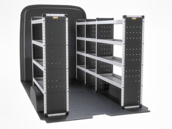 Van Guard Bronze Trade Van Racking Package - Complete Kit for Mercedes Sprinter 2018-Onwards | L2 | H2