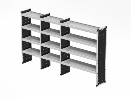 Picture of Van Guard Bronze Trade Van Racking Package - Complete Kit for Mercedes Sprinter 2018-Onwards | L2 | H2 | TVR-B-014