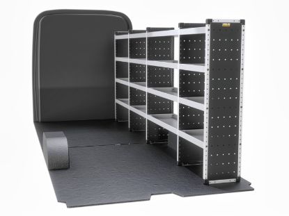 Picture of Van Guard Trade Van Racking - Bronze Package - Drivers Side for Mercedes Sprinter 2018-Onwards | L3 | H2 | TVR-B-015-OS