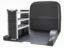 Picture of Van Guard Bronze Trade Van Racking Package - Nearside for Citroen Dispatch 2016-Onwards | L2 | H1 | TVR-B-018-NS