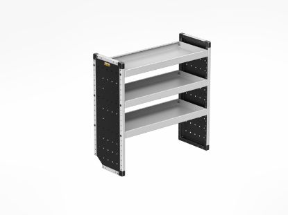 Picture of Van Guard Bronze Trade Van Racking Package - Nearside for Citroen Dispatch 2016-Onwards | L2 | H1 | TVR-B-018-NS