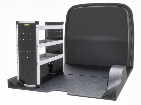 Van Guard Bronze Trade Van Racking Package - Nearside for Vauxhall Vivaro 2019-Onwards | L1 | H1