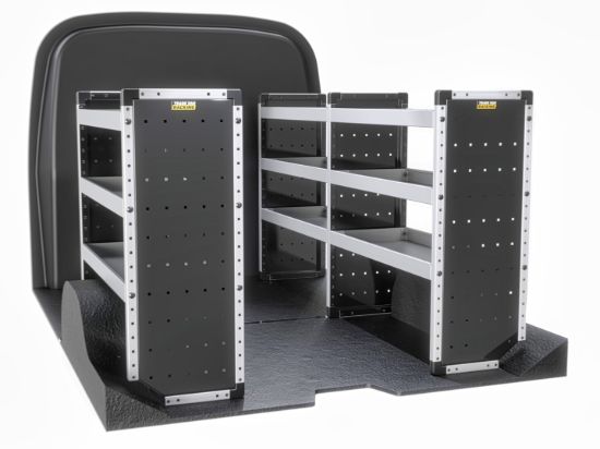 Van Guard Bronze Trade Van Racking Package - Complete Kit for Vauxhall Vivaro 2019-Onwards | L1 | H1