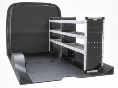 Van Guard Bronze Trade Van Racking Package - Offside for Citroen Dispatch 2016-Onwards | L3 | H1