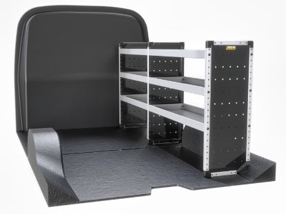 Picture of Van Guard Bronze Trade Van Racking Package - Complete Kit for Peugeot Expert 2016-Onwards | L3 | H1 | TVR-B-019