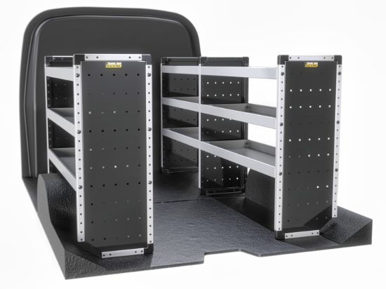 Van Guard Bronze Trade Van Racking Package - Complete Kit for Vauxhall Vivaro 2019-Onwards | L2 | H1