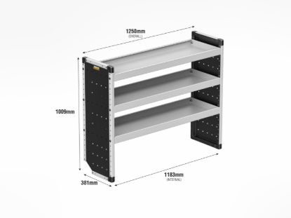 Picture of Van Guard Bronze Trade Van Racking Package - Complete Kit for Vauxhall Vivaro 2019-Onwards | L2 | H1 | TVR-B-019