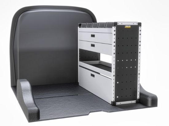 Picture of Van Guard Gold Trade Van Racking Package - Complete Kit for Citroen Berlingo 2018-Onwards | L1 | H1 | TVR-G-001