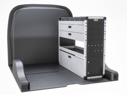 Picture of Van Guard Gold Trade Van Racking Package - Complete Kit for Vauxhall Combo 2018-Onwards | L1 | H1 | TVR-G-001