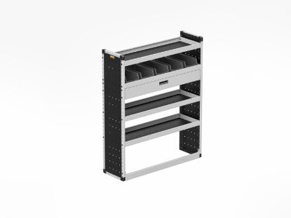 Picture of Van Guard Gold Trade Van Racking Package - Nearside for Citroen Relay 2006-Onwards | L2 | H2 | TVR-G-006-NS