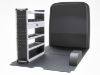 Picture of Van Guard Trade Van Racking - Gold Package - Passenger Side for Vauxhall Movano 2022-Onwards | L2 | H2 | TVR-G-006-NS