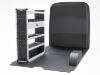 Picture of Van Guard Gold Trade Van Racking Package - Nearside for Volkswagen Crafter 2017-Onwards | L3 | H3 | TVR-G-006-NS