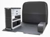 Picture of Van Guard Trade Van Racking - Gold Package - Passenger Side for Ford Transit Custom 2013-2023 | L1 | H1 | TVR-G-008-NS