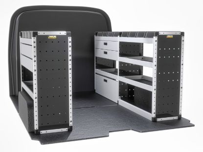 Picture of Van Guard Trade Van Racking - Gold Package - Full Kit for Ford Transit Custom 2013-2023 | L1 | H1 | TVR-G-008