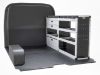 Picture of Van Guard Trade Van Racking - Gold Package - Full Kit for Renault Trafic 2014-Onwards | L1 | H1 | TVR-G-008