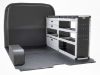 Picture of Van Guard Trade Van Racking - Gold Package - Full Kit for Vauxhall Vivaro 2014-2019 | L1 | H1 | TVR-G-008