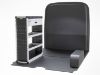 Picture of Van Guard Trade Van Racking - Gold Package - Full Kit for Ford Transit Custom 2013-2023 | L1 | H2 | TVR-G-010