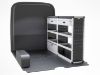 Picture of Van Guard Trade Van Racking - Gold Package - Full Kit for Ford Transit Custom 2013-2023 | L1 | H2 | TVR-G-010