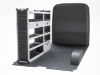 Picture of Van Guard Trade Van Racking - Gold Package - Passenger Side for Volkswagen Crafter 2017-Onwards | L4 | H3 | TVR-G-012-NS