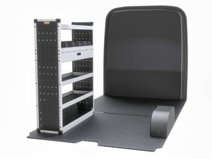 Van Guard Gold Trade Van Racking Package - Nearside for Mercedes Sprinter 2018-Onwards | L2 | H2