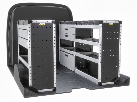 Van Guard Gold Trade Van Racking Package - Complete Kit for Vauxhall Vivaro 2019-Onwards | L1 | H1