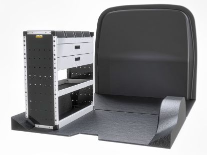 Picture of Van Guard Gold Trade Van Racking Package - Complete Kit for Vauxhall Vivaro 2019-Onwards | L1 | H1 | TVR-G-018