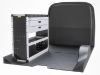Picture of Van Guard Gold Trade Van Racking Package - Nearside for Peugeot Expert 2016-Onwards | L3 | H1 | TVR-G-019-NS