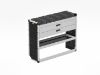 Picture of Van Guard Gold Trade Van Racking Package - Nearside for Peugeot Expert 2016-Onwards | L3 | H1 | TVR-G-019-NS