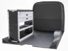 Picture of Van Guard Trade Van Racking - Gold Package - Full Kit for Citroen Dispatch 2016-Onwards | L3 | H1 | TVR-G-019