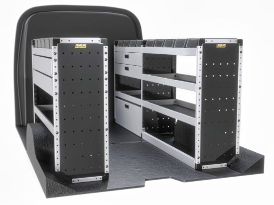 Van Guard Gold Trade Van Racking Package - Complete Kit for Vauxhall Vivaro 2019-Onwards | L2 | H1