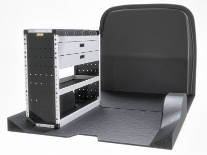 Picture of Van Guard Gold Trade Van Racking Package - Complete Kit for Vauxhall Vivaro 2019-Onwards | L2 | H1 | TVR-G-019